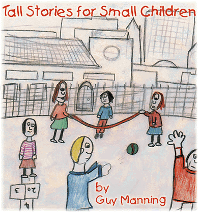 Original Cover from "Tall Stories" Ltd Edition